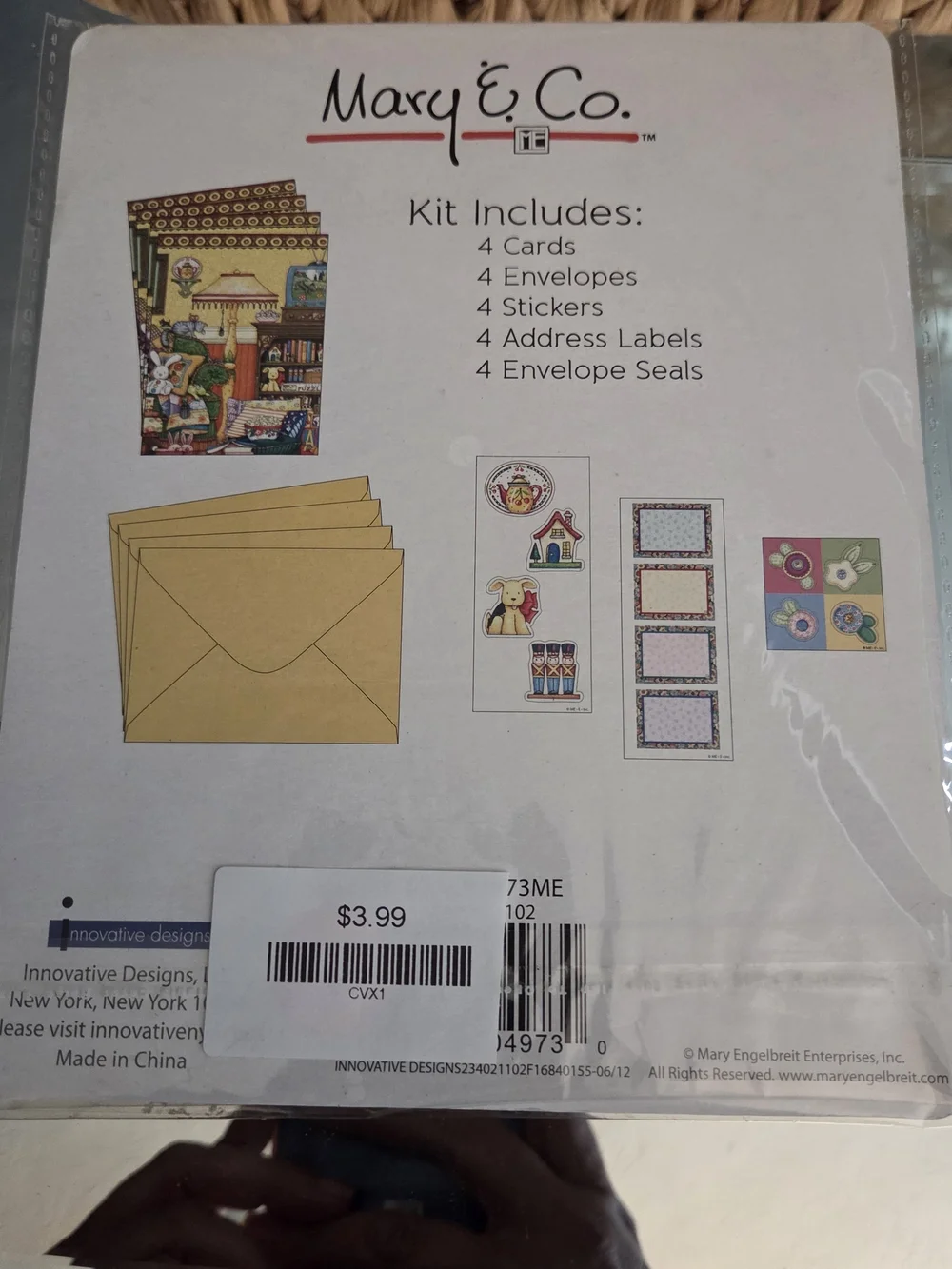 Mary Engelbreit bundle includes